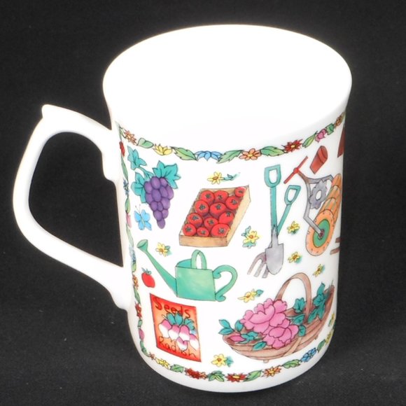 Coffee mug. Duchess UK fine bone china mug - Picture 3 of 5